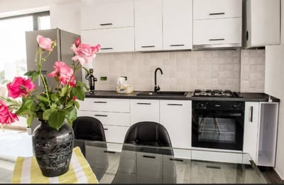 Аренда шикарных 2-комнатных апартаментов с террасой, 75 м², Констанца, Румыния